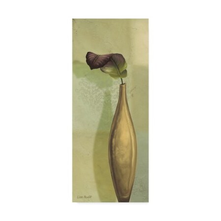 Trademark Fine Art Lisa Audit 'Be Leaves 3' Canvas Art, 20x47 ALI24974-C2047GG